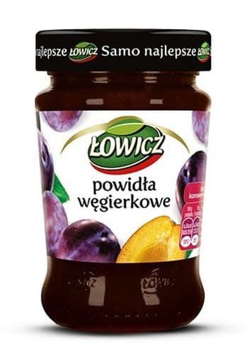 LOWICH PLUM JAM 290G