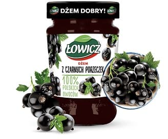 LOWICZ CZARNEJ PORZECKI JAM 280G