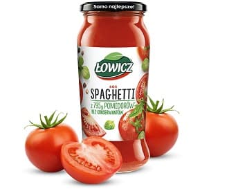 LOWICZ SOS SPAGHETTI 500G