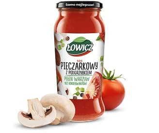 LOWICZ SAUCE CHAMPIGNON/PIECZARKOWY 500G