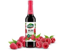 LOWICZ RASPBERRY SYROP 400ML