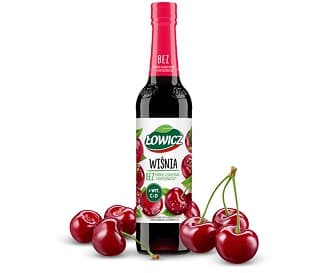 LOWICZ CHERRY SYROP 400ML