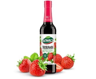 LOWICZ STRAWBERY SYROP 400ML