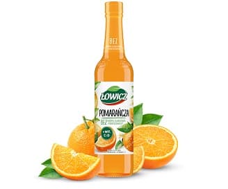 LOWICZ ORANGE SYROP 400ML