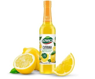 LOWICZ LEMON SYROP 400ML