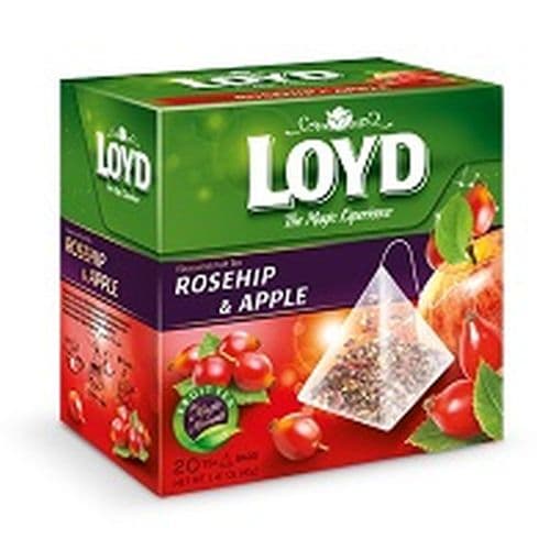 LOYD ROSEHIP & APPLE TEA 40G