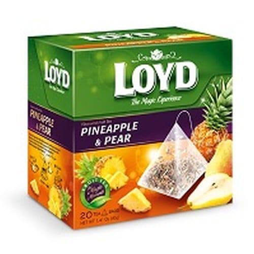 LOYD PINEAPPLE & PEAR TEA 40G
