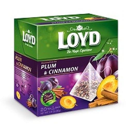 LOYD PLUM & CINNAMON TEA 40G
