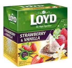 LOYD STRAWBERRY & VANILLA TEA 40G