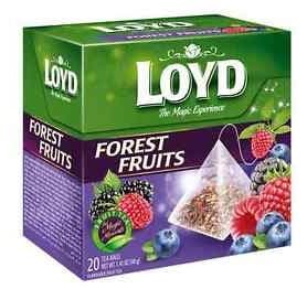 LOYD FOREST FRUITS TEA 40G