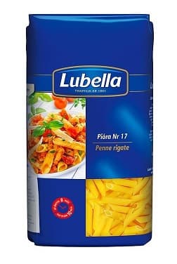LUBELLA PENNE RIGATE 400G