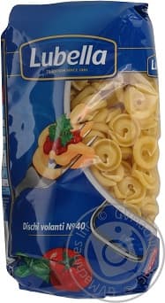 LUBELLA PASTA HATS 400G 