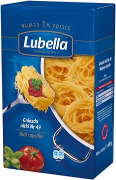 LUBELLA GNIAZDA NITKI 400G