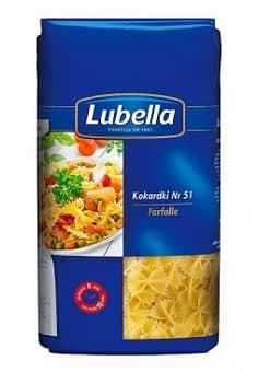 LUBELLA MINI KOKARDI FARFALLIN 400G