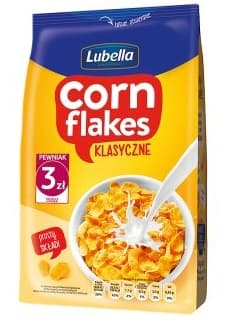 LUBELLA PLATKI KUKURYDZIANE 250G