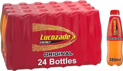 LUCOZADE ORIGINAL ENERGY 24X500ML