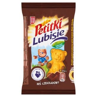 LU PETITKI LUBISIE CZEKOLADOWY 30G
