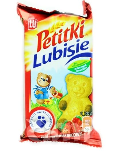 LU PETITKI LUBISIE TRUSKAWKOWY 30G