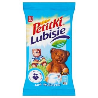LU PETITKI LUBISIE MLECZNYM 30G