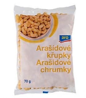 ARO ARASIDOVE KRUPKY 70G