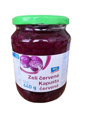 ARO ZELI CERVENE 640G