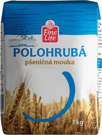 FINE LIFE / ARO / MOUKA POLOHRUBA 1KG