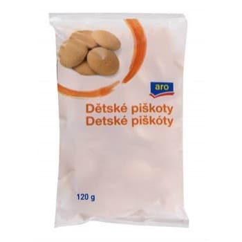 ARO DESTKE PISKOTY 120G