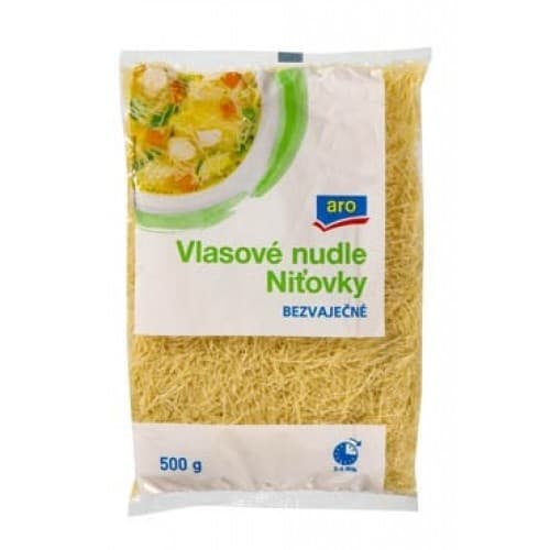 ARO VLASOVE NUDDLE 500G