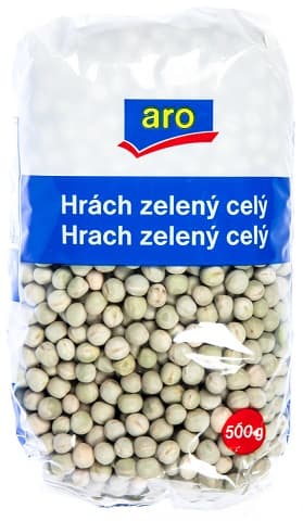 ARO HRACH ZELENY CELY 500G
