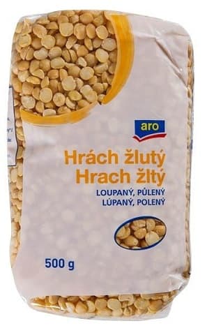 ARO HRACH ZLUTY PULENY 500G