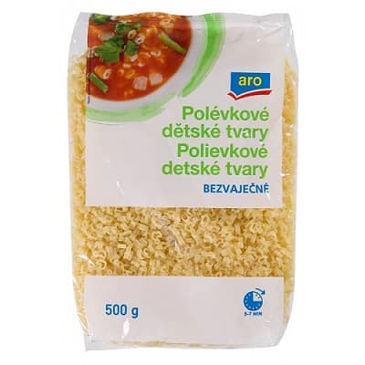 ARO POLEVKOVE DETSKE TVARY BEZAVECNA 500G