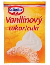 DR. OETKER VANILINOVY CUKR 20G