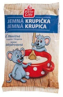 FINE LIFE JEMNA KRUPICKA 500G (SEMOLINA)