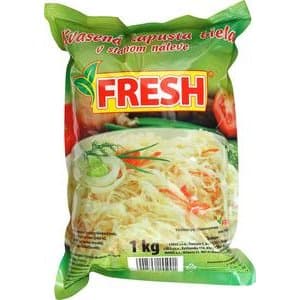 FRESH  KAPUSTA IN BAG 1KG