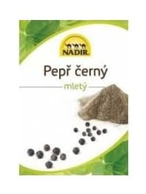 MAKRO NADIR PEPR CERNY MLETY 20G