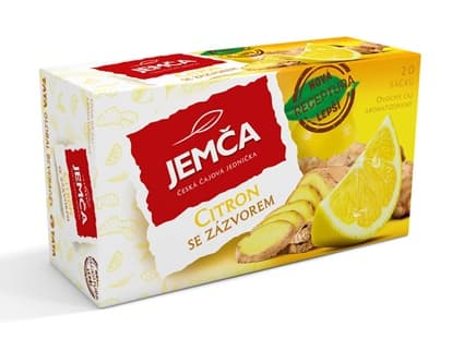 JEMCA CITRON SE ZAZVOREM 20X2GR