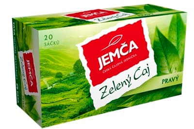 JEMCA ZELENY CAJ 20X1.5GR