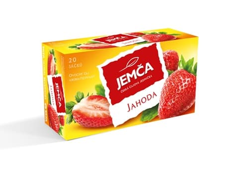 JEMCA JAHODA CAJ 20X2GR