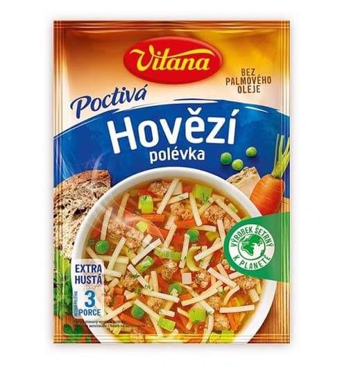 VITANA HOVEZI POLEVKA 58G BEEF SOUP