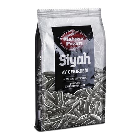 MP STRIPED SUNFLOWER SEEDS WITH SALT 250GR