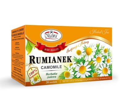 MALWA RUMIANEK - CAMOMILE TEA 30G
