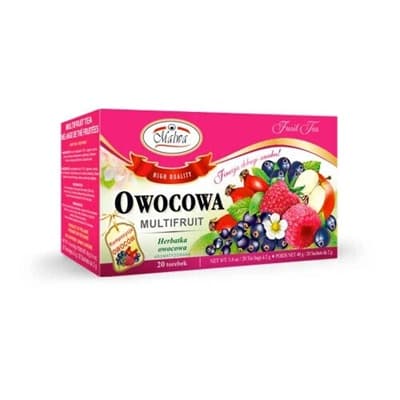 MALWA OWOCOWA (MULTIFRUIT) TEA 40GR