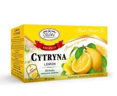 MALWA CYTRYNA (LEMON) TEA 40GR