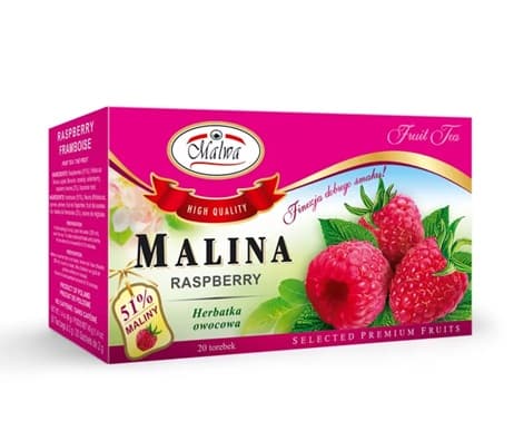 MALWA MALINA (RASPBERRY) TEA 40GR