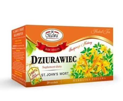 MALWA DZIURAWIEC (ST.JOHNS WORT) TEA 20x1.5GR