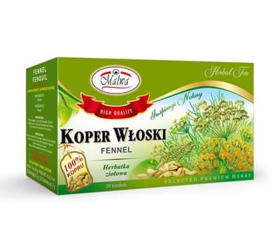MALWA KOPER WLOSKI (FENNEL) TEA 20x1.5GR