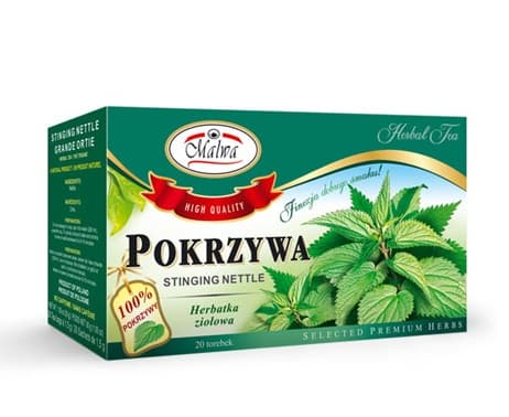 MALWA POKRZYWA (NETTLE) TEA 20x1.5GR