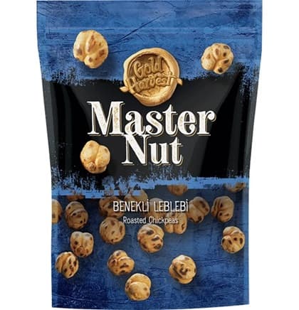 MASTER NUT ROASTED CHICKPEAS 170GR