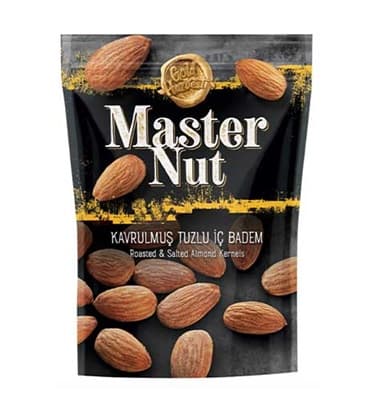 MASTER NUT SALTED & ROASTED ALMOND 170GR