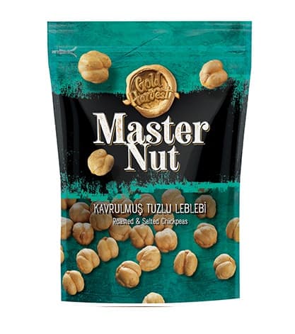 MASTER NUT SALTED & ROASTED CHICKPEAS 180GR